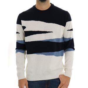 MAGLIA FANTASIA BLU